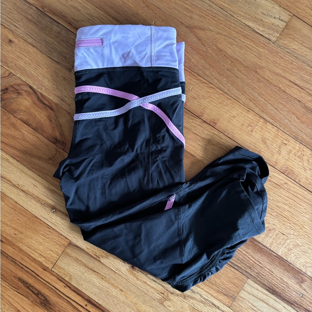 Lululemon Pace Crop Leggings